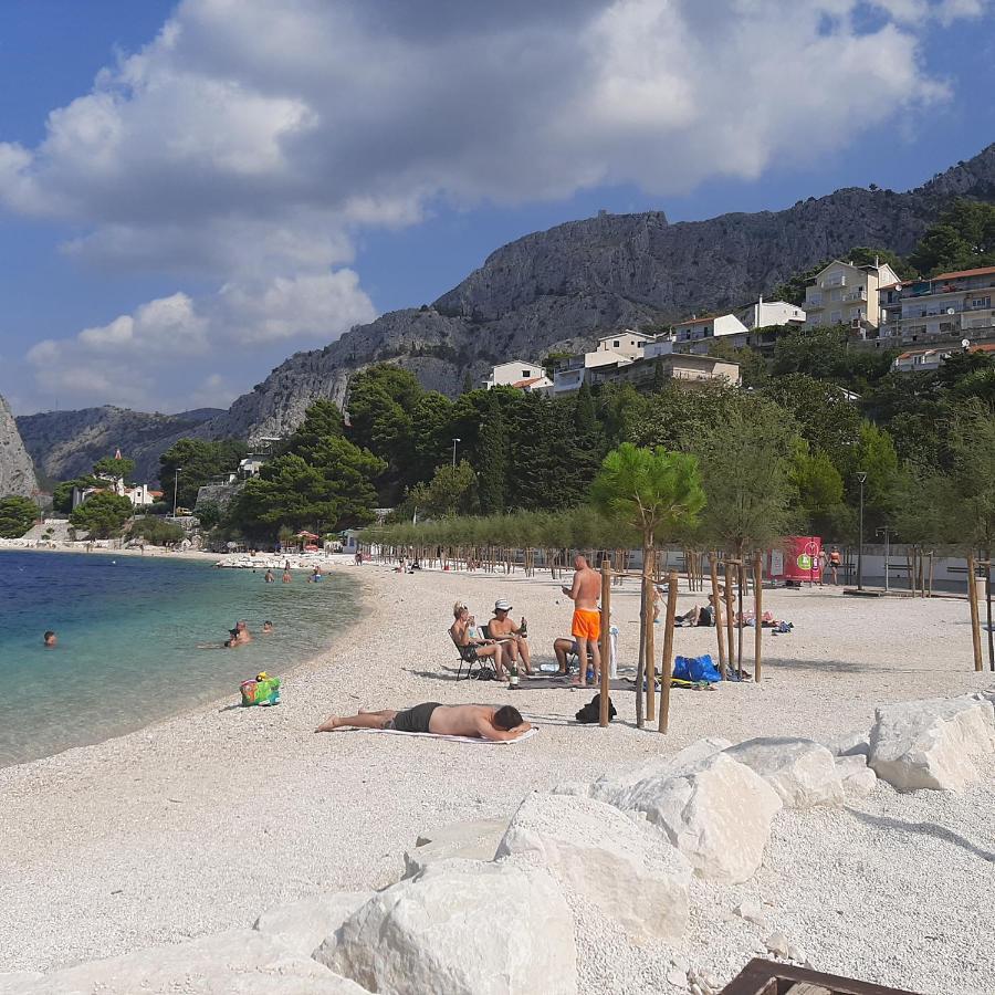 Apartman Nora Omiš Dış mekan fotoğraf