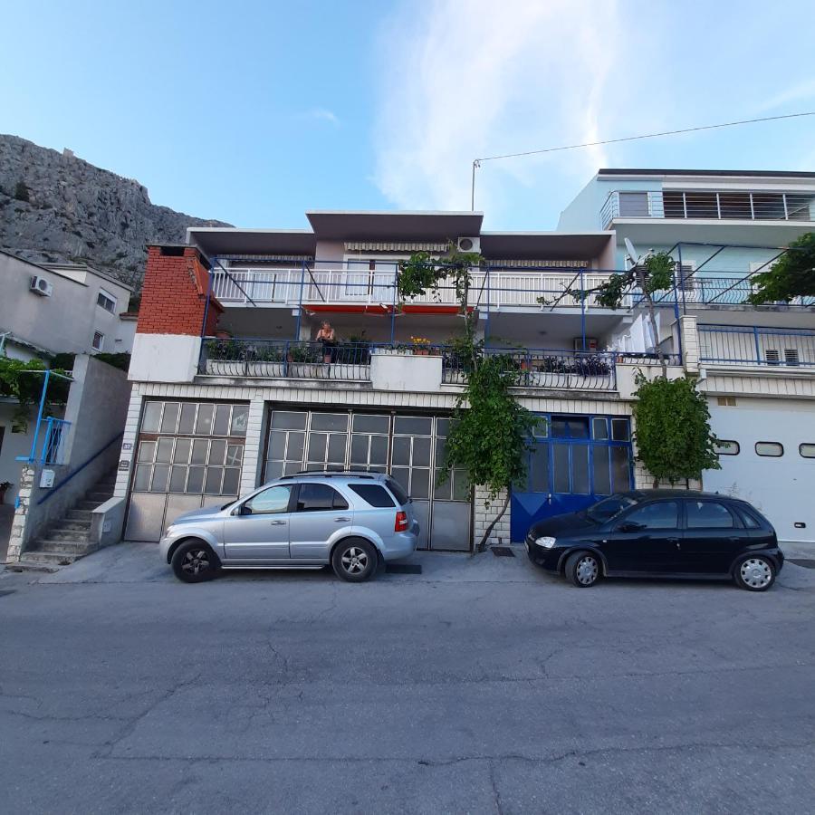 Apartman Nora Omiš Dış mekan fotoğraf