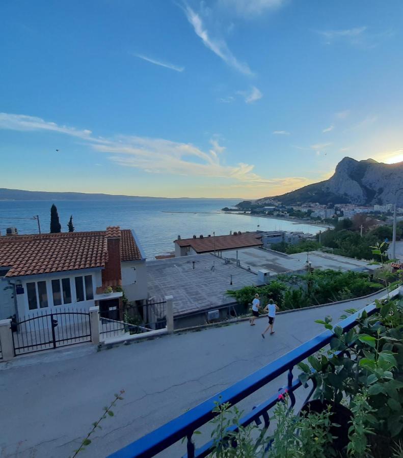 Apartman Nora Omiš Dış mekan fotoğraf