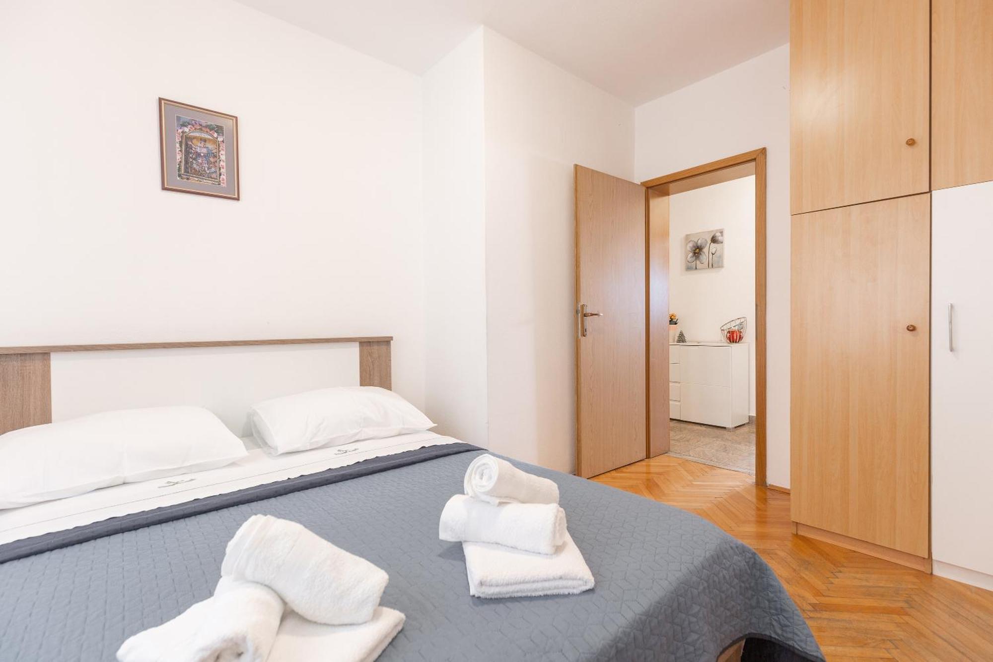 Apartman Nora Omiš Dış mekan fotoğraf