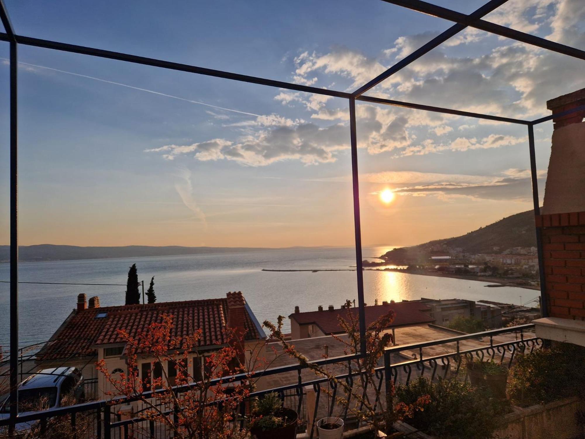 Apartman Nora Omiš Dış mekan fotoğraf