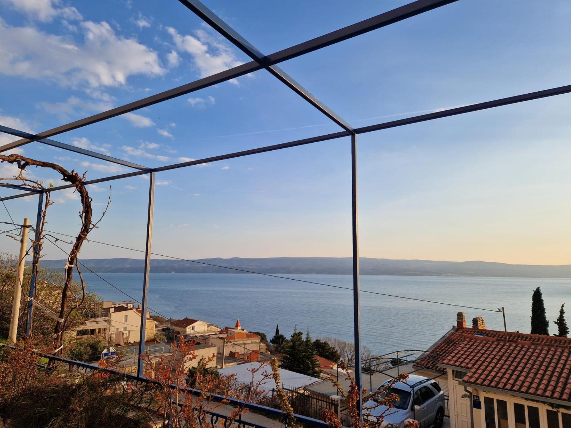 Apartman Nora Omiš Dış mekan fotoğraf